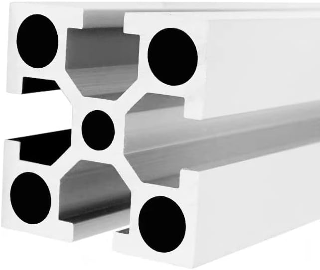 4040 истиснување на алуминиумски профил 100мм - 1000 мм еу стандард цпу алуминиумски профил 3д печатач делови анодна жица водич