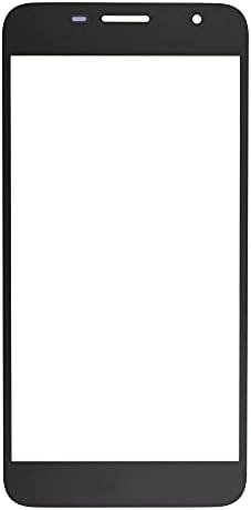 Sunwawes Стакло Надворешниот Екран Замена За Samsung Galaxy A2 Јадро SM-A260G SM-A260f Црна