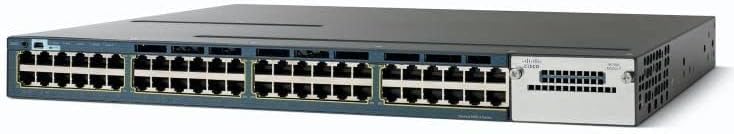 WS-C3560X-48PF-L Cisco нов прекинувач