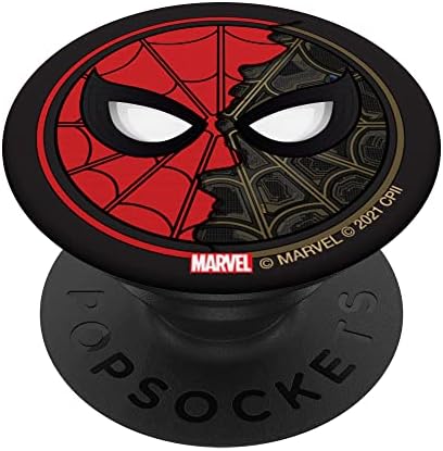 Marvel Spider-Man: Нема начин дома Спајди маска PopSockets Swappable PopGrip