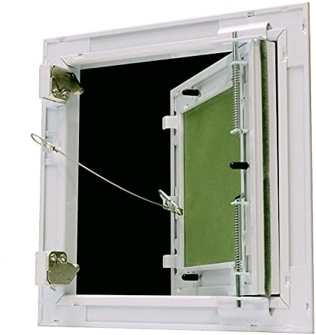 Пристап до врата 8 x 8 Алуминиумски пристап на панел за гипс табла/лист карпеста врата за примена на wallид/таванот со рамка - [Надворешни