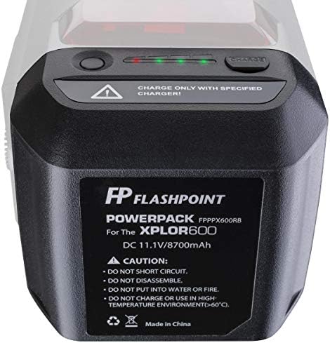 Флешпоинт Батерија Пакет Единица ЗА XPLOR 600 Серија Монолајт