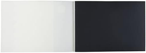 Papermania 29,7 x 21 cm 20-парчиња A4 капсула текстура премија картон, црна