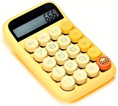 Калкулатор за LNNSP, стандарден функционален калкулатор за работна површина и електронска калкулатор со двојна моќност AA батерија голем