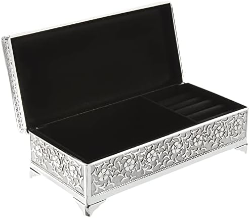 Свадбагвезда Античка Сребрена Кутија За Накит