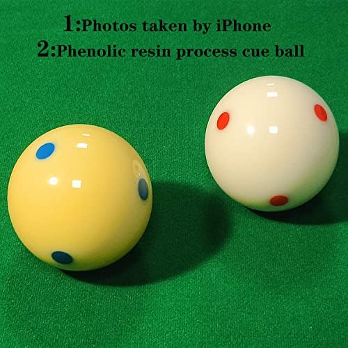 Про-купови со регулирање на топката со големина 2-1/4 Обука за обука на базени Познати топка Секоја топка за знаци се тестира