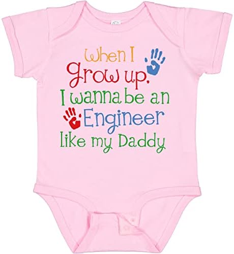 инктастичен инженер како тато бебешко тело