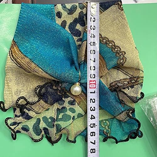 Шамија на вратот на Keusn за жени доказ пролетна тенка летна женска шамија на шал на вратот шал за жени за жени