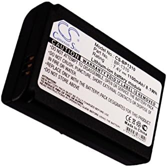 Заменска батерија Tengsintay 7.4V 1100mAh за Samsung NX10, NX100, NX11, NX20, NX5, Дел бр. BP1310, BP-1310, ED-BP1310