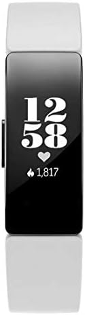 Fitbit Inspire HR отчукувањата на срцето и фитнесот, една големина, 1 броење