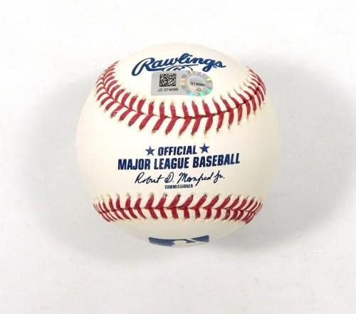Колин Моран потпиша суровини Омлб Бејзбол МЛБ Автоматски - автограмирани бејзбол
