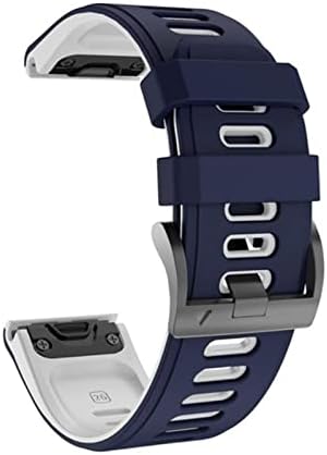 Ilazi Smart Watch Band for Garmin Fenix ​​7 7s 7x 6 6s 6x 5x 5 5s 3 3HR 935 945 Брзо издание EasyFit Silicone 20 22 26mm нараквица