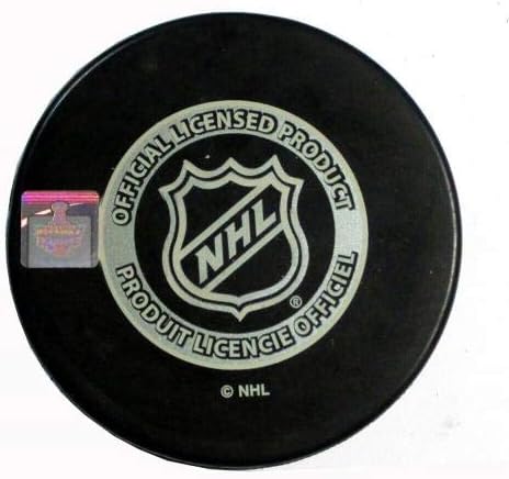 2012 Шампиони на Стенли Купот Ла Кингс Официјален НХЛ хокеј Пак - хокеј картички