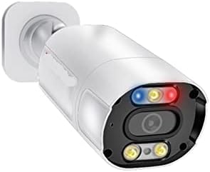 Кејан 4К Безбедност По Ип Камера Интелигентни Аи Тело Откривање Двонасочна Аудио Двојна Светлина Метал Улица Видео Мониторинг