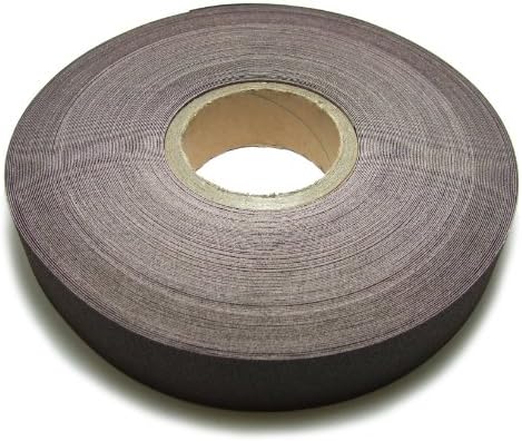 Црвена етикета Абразиви 1 1/2 инчи x 50 yd Shaping Shop Roll, 80 Grit