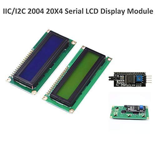 2PCS LCD модул штит 20x4 Character LCD модул за Arduino uno Mega R3 ， сина