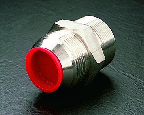 Caplugs Z195S1AK1 пластично засилено капаче и приклучок. T-195-S, PE-LD, CAP OD 1.514 приклучок ID 1.688, црвена боја