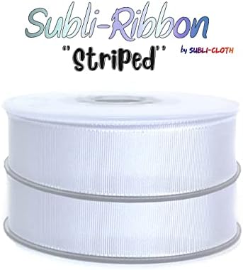 Субли-рибон '' шарена 'лента за сублимација DIY прилагодена ткаенина ткаенина полиестер