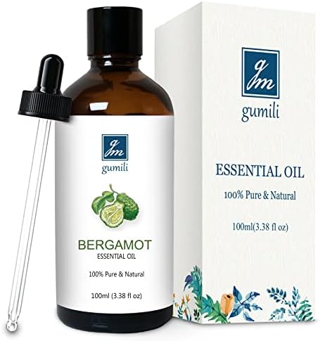 Чисто есенцијално масло од Бергамот за дифузер, кожа, коса, масажа - 3,38 fl oz 100ml