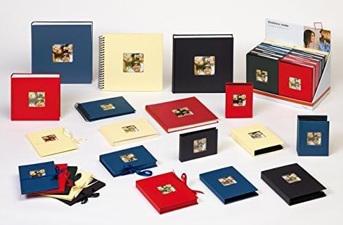 Волтер Забава книга врзан албум за 100 бели страници, текстурирана хартија, песок, 30 x 30 x 5 см