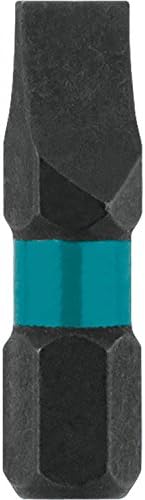 Makita A-96637 ImpactX 10 Slotted 1 in insert bit, 2 пакет
