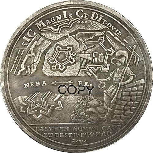 Предизвик паричка Питер I Русија Монети Копија 4 Копирај подарок за него колекција на монети