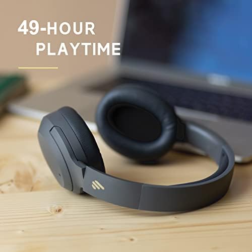Edifier W820NB Хибриден Активни слушалки за откажување на бучава - Hi -RES Audio - 49H Playtime - Безжичен над слушалките за уво Bluetooth