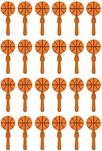 Beistle 24-пакувања кошарка, 7-инчни, портокалови