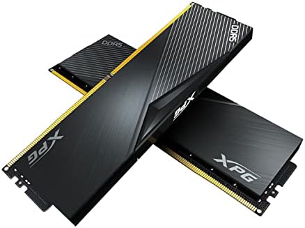 Adata XPG Lancer 16GB, DDR5, 5200MHz, CL38, 1,25V, ECC, XMP 3.0, PMIC, DIMM меморија црна AX5U5200C3816G-CLABK