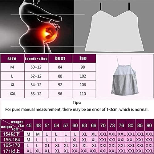 КСИКСБИ ЕМФ Анти-Радијациона Облека Заштита Од Радијација Породилна Облека, Породилна Прашка Ткаенина Спроводлива/Заштитна ЕМФ Заштита Од
