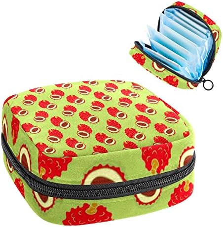 Санитарна торба за складирање на салфетки, торба за комплет за училиште, торбичка за менструална чаша, санитарна торба за подлошки на салфетка, торба за лајкери, об?