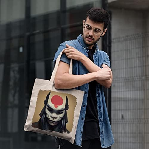 Демонска Мала Торбичка - Јапонска Торба За Пазарење-Торба За Портрет