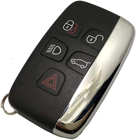 Замена на паметниот автомобил клуч за тастатура FOB Поставете го капакот на тастатурата на Range Rover FOB SHELL SHELL, без клуч за далечински