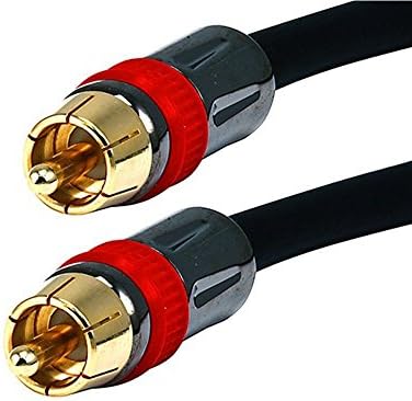 10 компјутери, коаксијален аудио/видео RCA CL2 оценет кабел RG6/U 75OHM 50 стапки, CNE591445