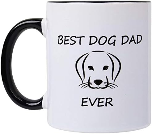 Најдобар Куче Мајка/Тато Некогаш Во собата на 2-Совршен Куче Љубовник Подароци Миленичиња Сопственик за жени мажи, куче мајка и тато кафе