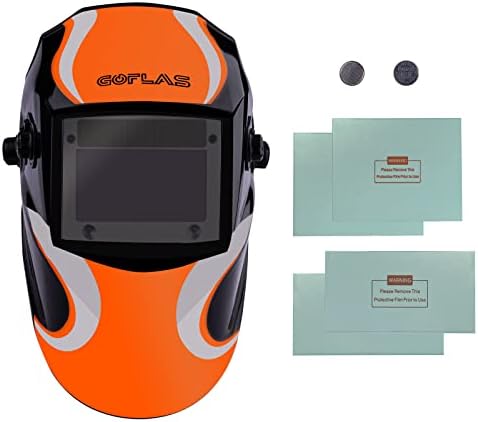 Машина за заварување на Goflas и автоматско затемнување на шлемот за заварување