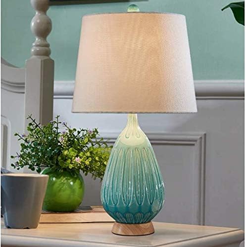 Wybfztt-188 модерен стил мала керамичка боја уникатна ламба за маса, по кревет, симпатична ламба за биро