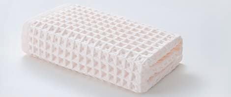5 парчиња памучна вафла крпа за лице за бања 13,4 x 13,4 инчи