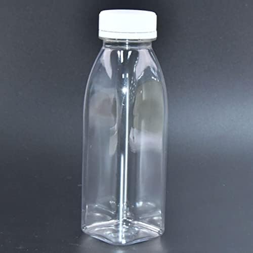 Кисангел 5 парчиња Шише За Пијалоци Пластично Шише За Сок Шишиња За Пијалоци За Еднократна Употреба Шише Со Сок Од Рефус 300мл