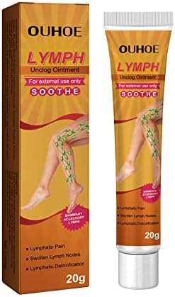 Inalsion 1/2/3/5PCS Mediginger Antiswelling Lympunclog маст, лимф на Медигингер, маст на Медигингер Лимпунклог, маст за детоксикација