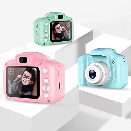 Дигитална камера XBKPLO Дете, дигитална камера за деца, 1080p FHD деца дигитална видео камера Детска камера за 3-10 години момчиња девојчиња