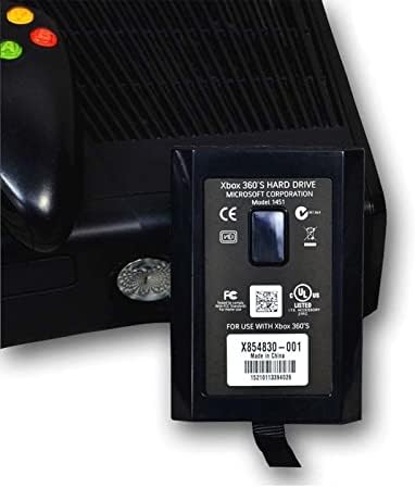 Нгтмре Внатрешна Замена На Хард Дискот одговара За Xbox 360 Модел Е(500GB)