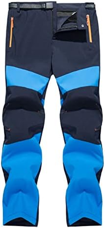 Панталони за пешачење за мажи на отворено, кои се водоотпорни панталони со панталони за скијање панталони за скијање панталони