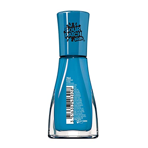 Sally Hansen Insta-dri x Sour Patch Childrs Polish, Maliblue Twist.31 fl oz