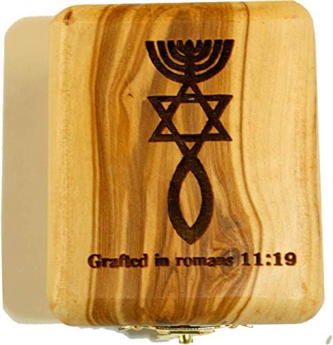 Пазар на света земја уникатна месијанска маслиново дрво кутија I - Стандардна големина