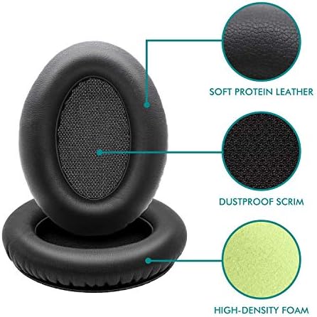 Srythm NC35 Слушалки За Поништување На Бучава Вистински Преку Уво Безжични Лесни Издржливи Преклопливи Bluetooth Слушалки Снопови Со Протеински