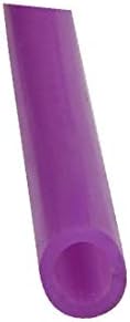 X - DREE 5mm x 7mm Висока Температура Отпорни Силиконски Гумени Цевки Црево Цевка Виолетова 2m Должина (5 mm x 7 mm tubo de manguera de tubo de goma de silicona resistente altas температури, боја purpura 2 m de д?