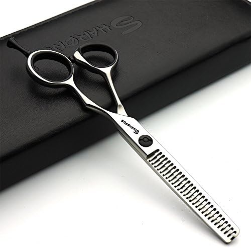 Јапонија 440с фризер 5.5 инчен мат мат алатки за моделирање сет ножици за сечење+ножици за разредување