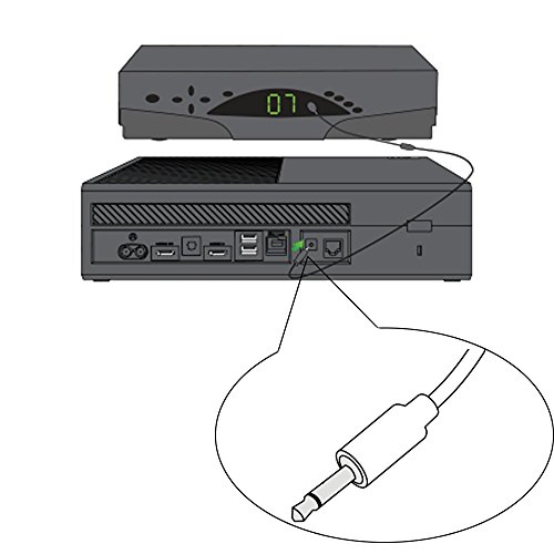 TNP IR Емитер - Двојна Глава Инфрацрвен Далечински Продолжувач На Кабел-3,5 mm Инфрацрвен Приклучок IR Продолжувач За Xbox Ir Комплет За Повторување
