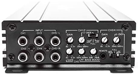 Skar Audio SK-M9005D Компактен засилувач на автомобил со целосен опсег класа D 5 канали, 900W